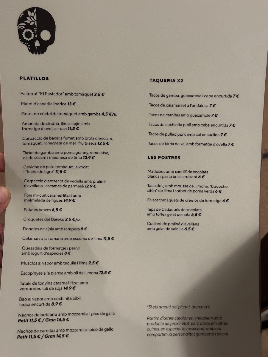 Menu - Bareku photo 6