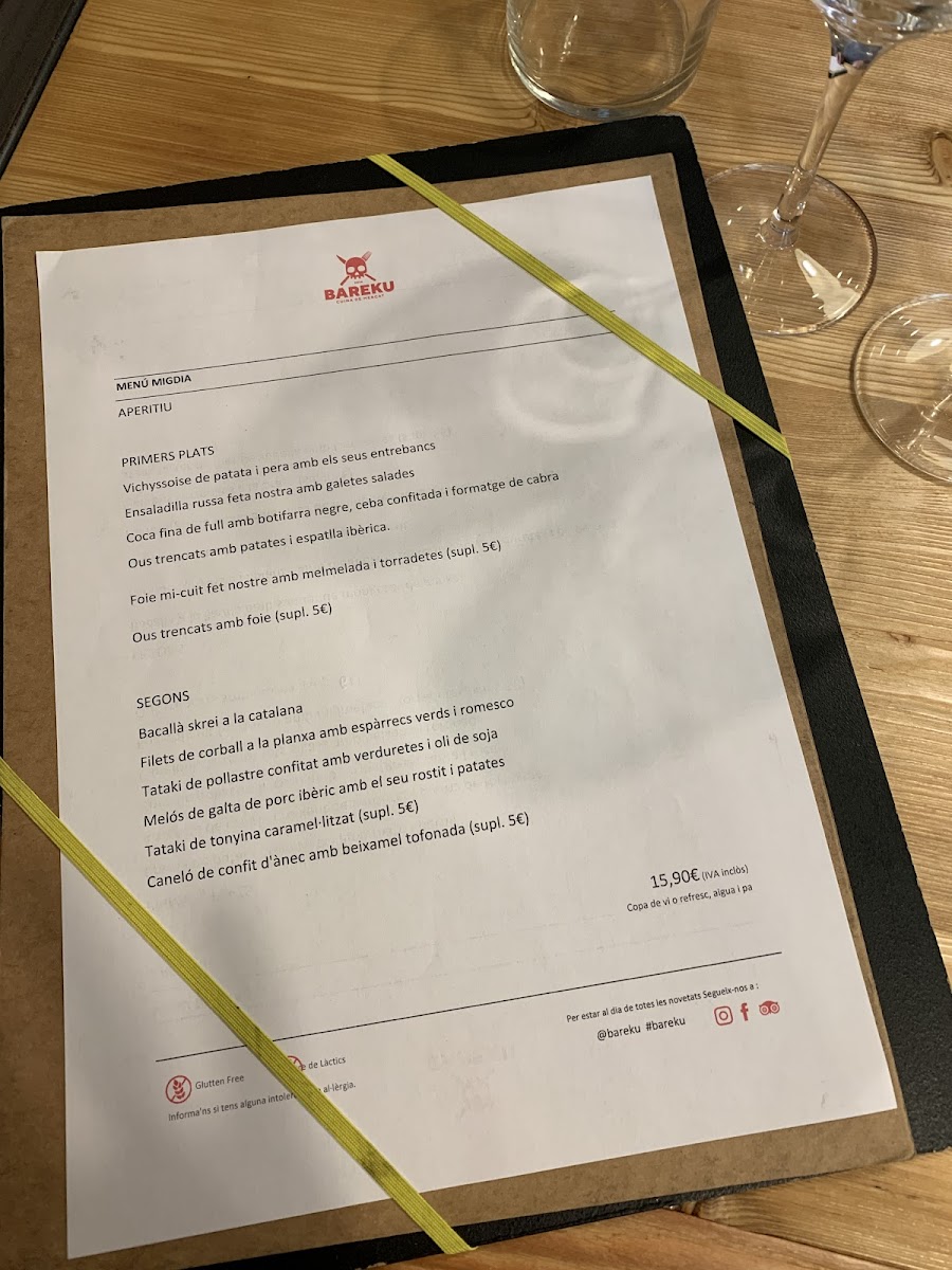 Menu - Bareku photo 9
